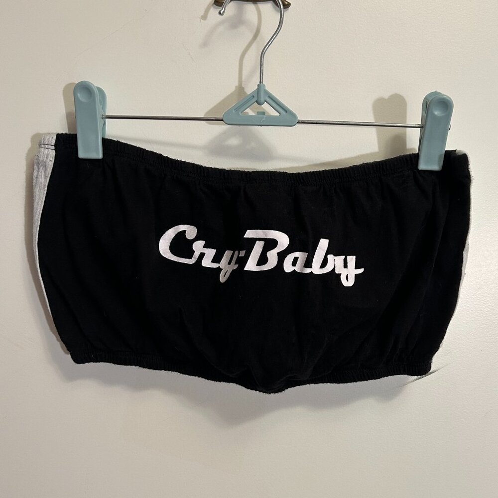 Cry-Baby Mini Tube Top
